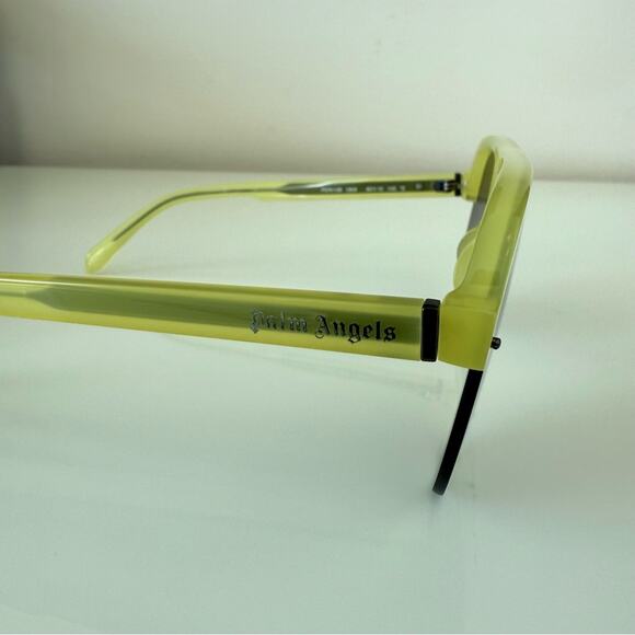 NEW!!! Palm Angels unisex aviator sunglasses PERI10B 1809 Authentic Retail 390$ main image 5